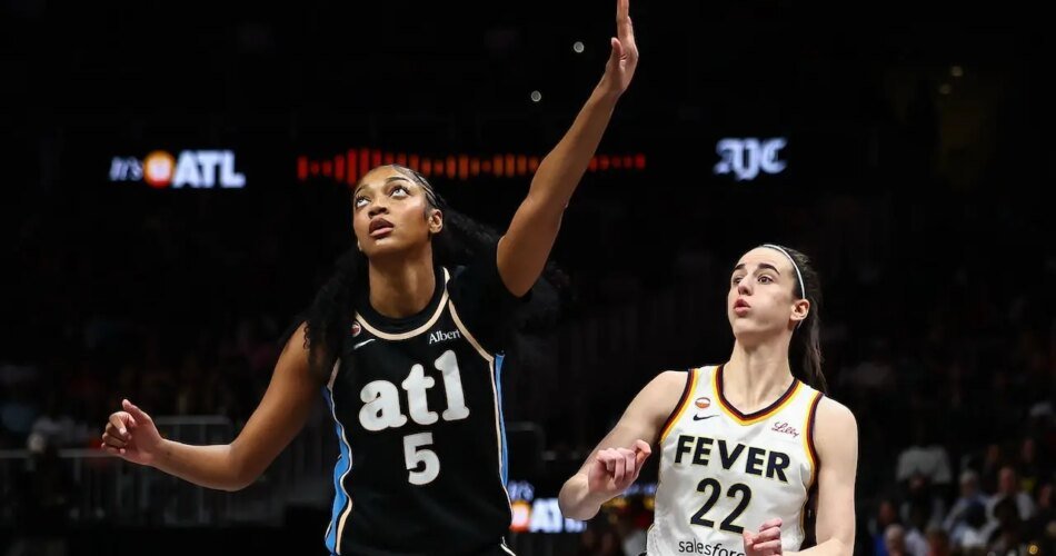 Aliyah Boston addresses Caitlin Clark’s viral smile at Angel Reese on ‘Post Moves’ podcast