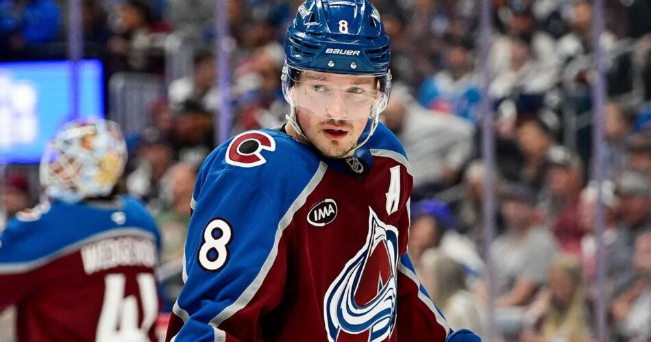 Colorado Avalanche sign defenseman Cale Makar to record-setting eight-year contract extension