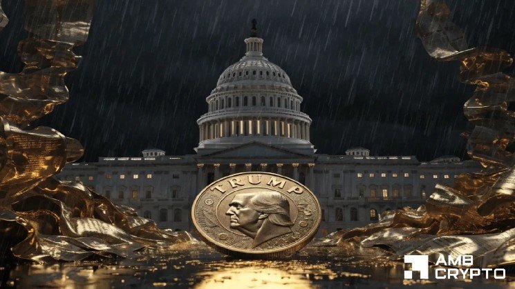 TRUMP token retreats after 90% surge: Why a slide below $2 can be next