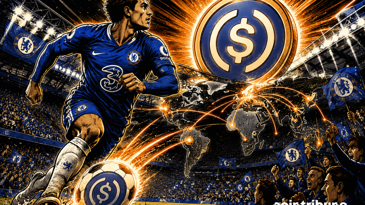 Premier League: Chelsea Becomes USDC’s New Global Shop Window