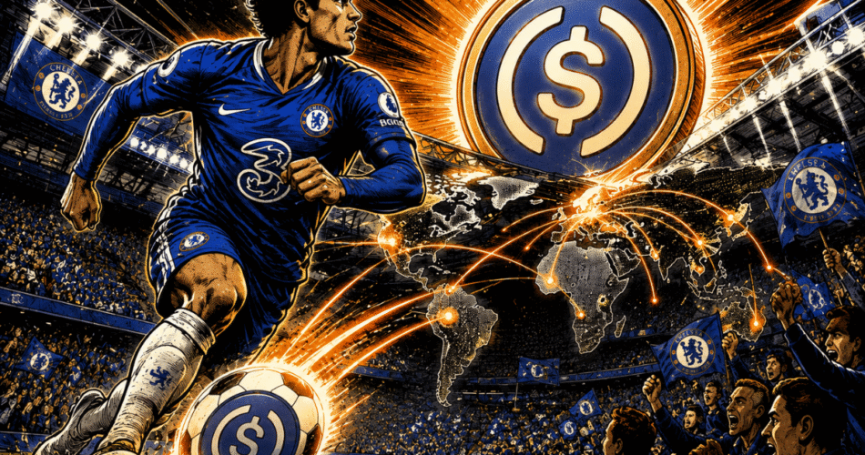 Premier League: Chelsea Becomes USDC’s New Global Shop Window