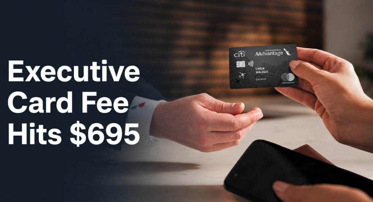 Citi Raises AAdvantage Card Fee to $695, Adds New Perks