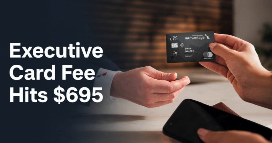 Citi Raises AAdvantage Card Fee to $695, Adds New Perks