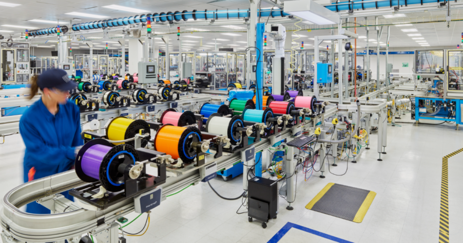 Massive AI boom puts one of America’s oldest manufacturers on path to double in size, CEO says
