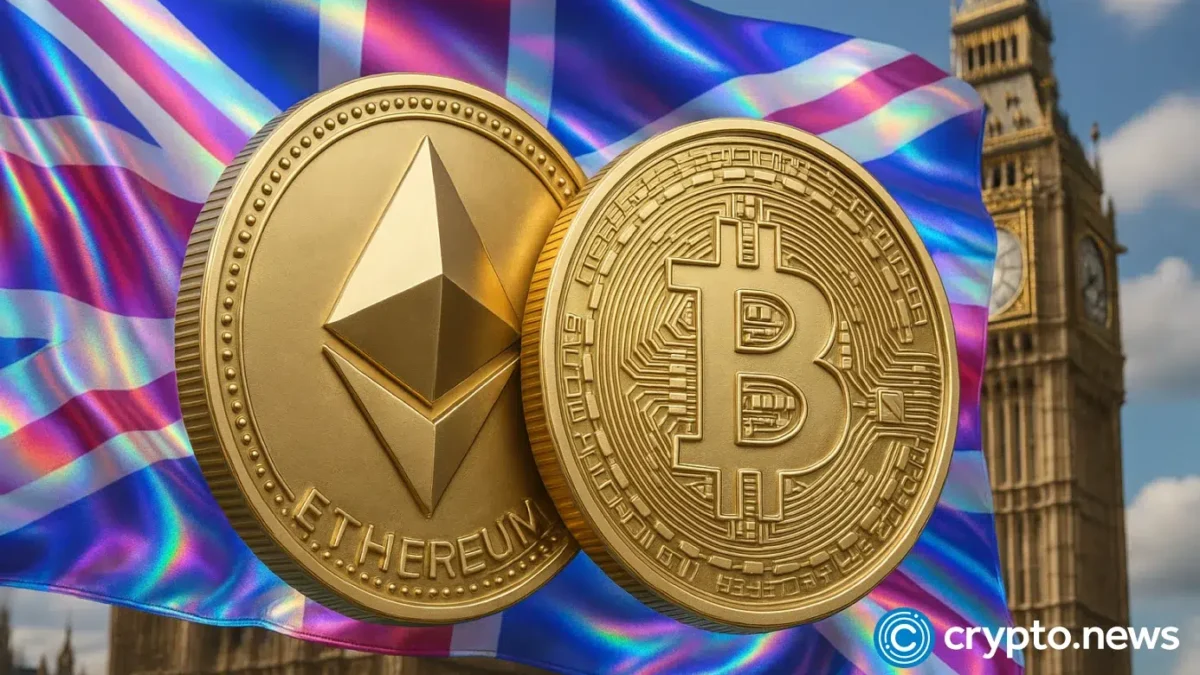 UK crypto gains hit £1.38B as 240 investors report over £1M each