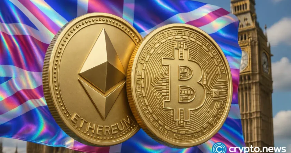 UK crypto gains hit £1.38B as 240 investors report over £1M each