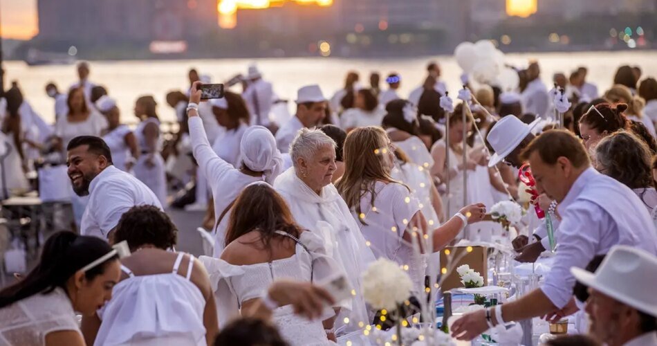 Dîner en Blanc Detroit returns with secret location and white attire