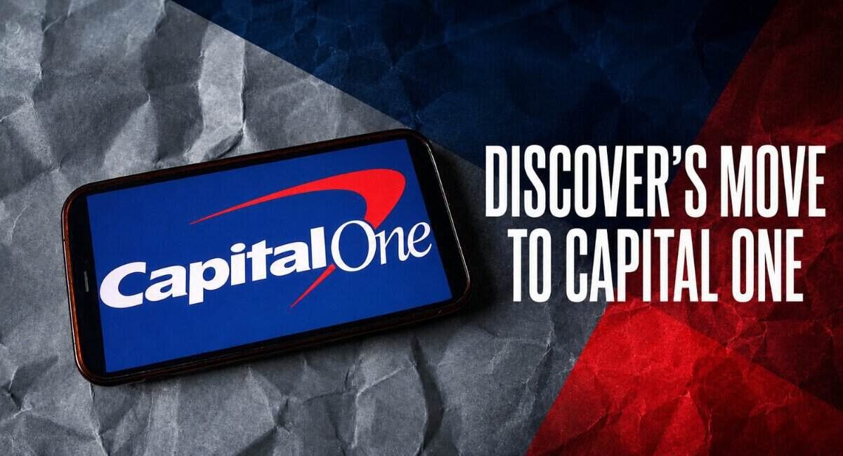 Discover Cardholders Move to Capital One: What to Know