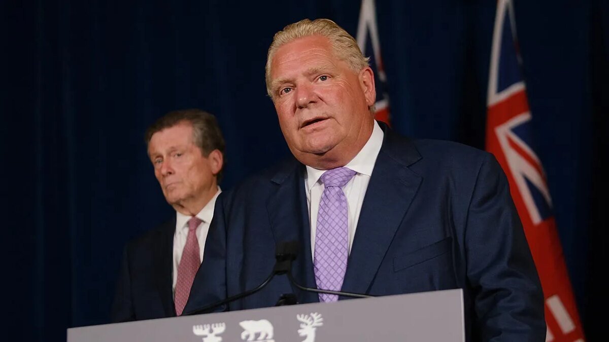 Doug Ford fires back at Trump over Truth Social attack on Ontario