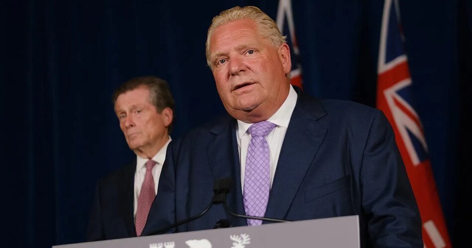 Doug Ford fires back at Trump over Truth Social attack on Ontario