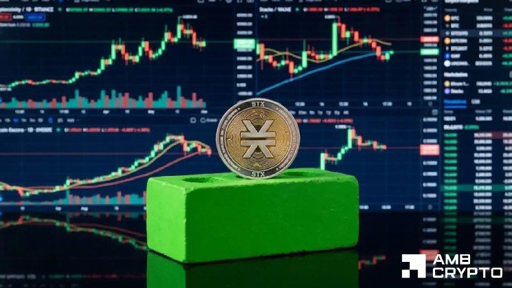 Stacks’ recent gains may face heavy resistance – STX sellers push back