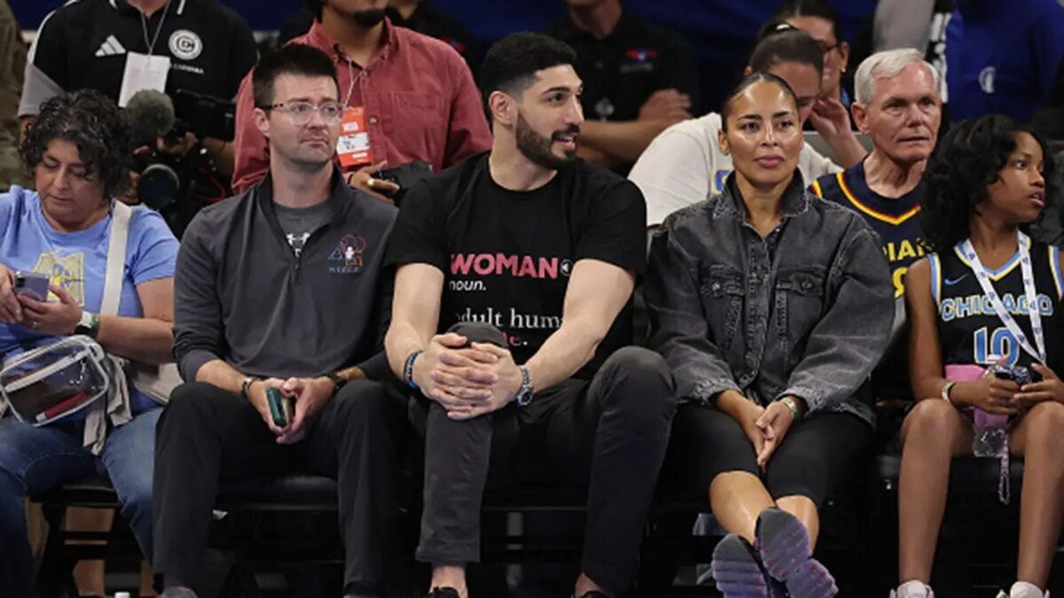 Sky owner declines to say if Kanter Freedom would be allowed to play at Wintrust Arena amid attendance ban
