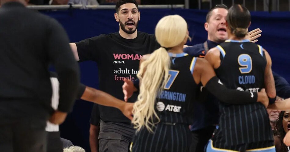 Ex-NBA player tells Laura Ingraham why WNBA can’t ban him: ‘I identify as a woman’