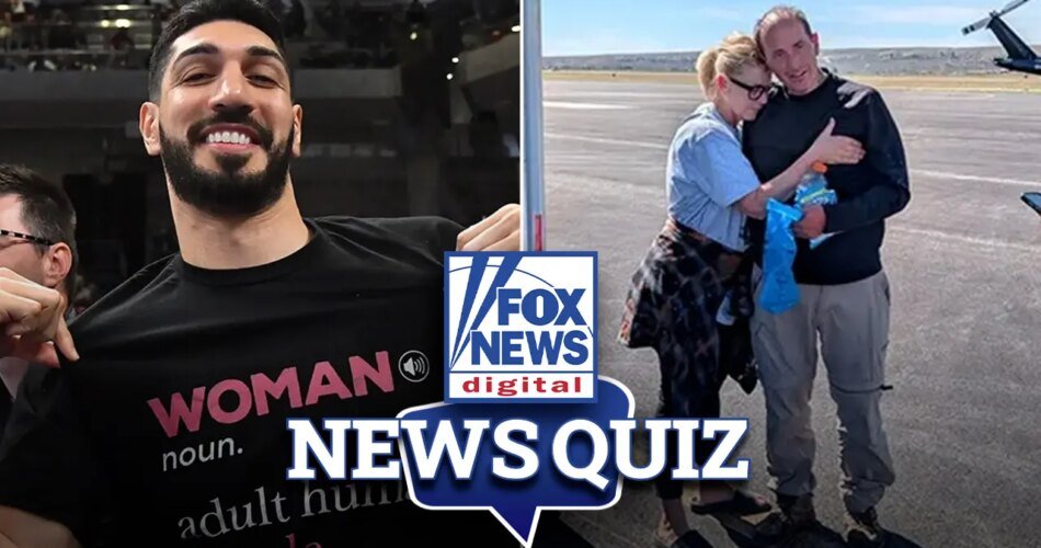 Test your knowledge of this week’s headlines with the Fox News Digital News Quiz