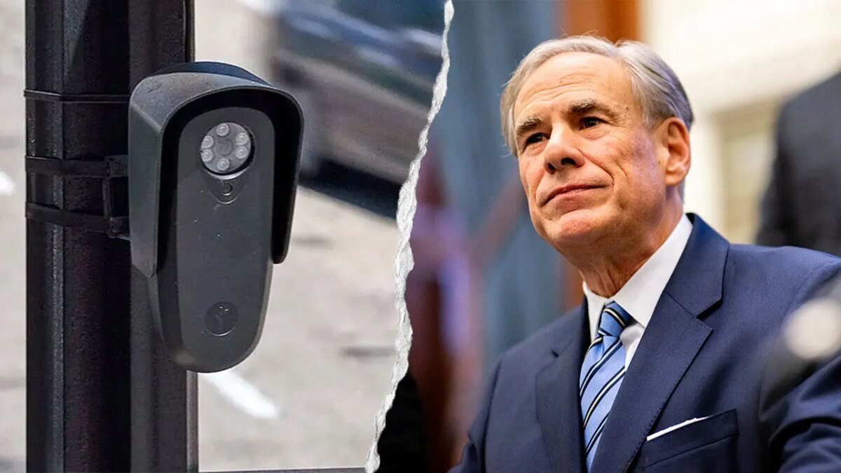 Greg Abbott orders pause on Flock Safety funding amid privacy concerns