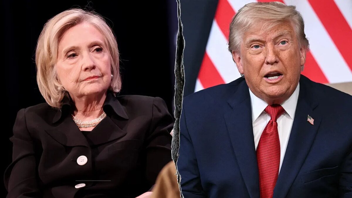 Hillary Clinton mocked for pushing back on Trump’s Lake Ontario rename
