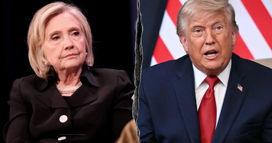 Hillary Clinton mocked for pushing back on Trump’s Lake Ontario rename