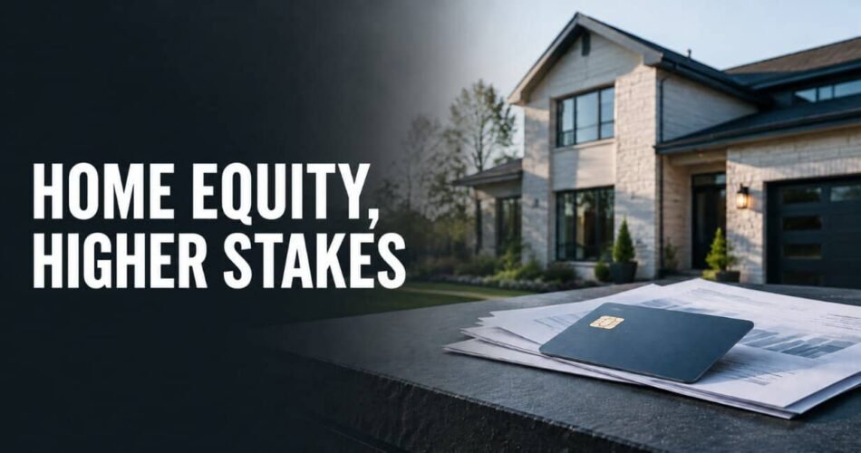 Rocket Mortgage’s Credit Card Debt Fix May Put Homes at Risk