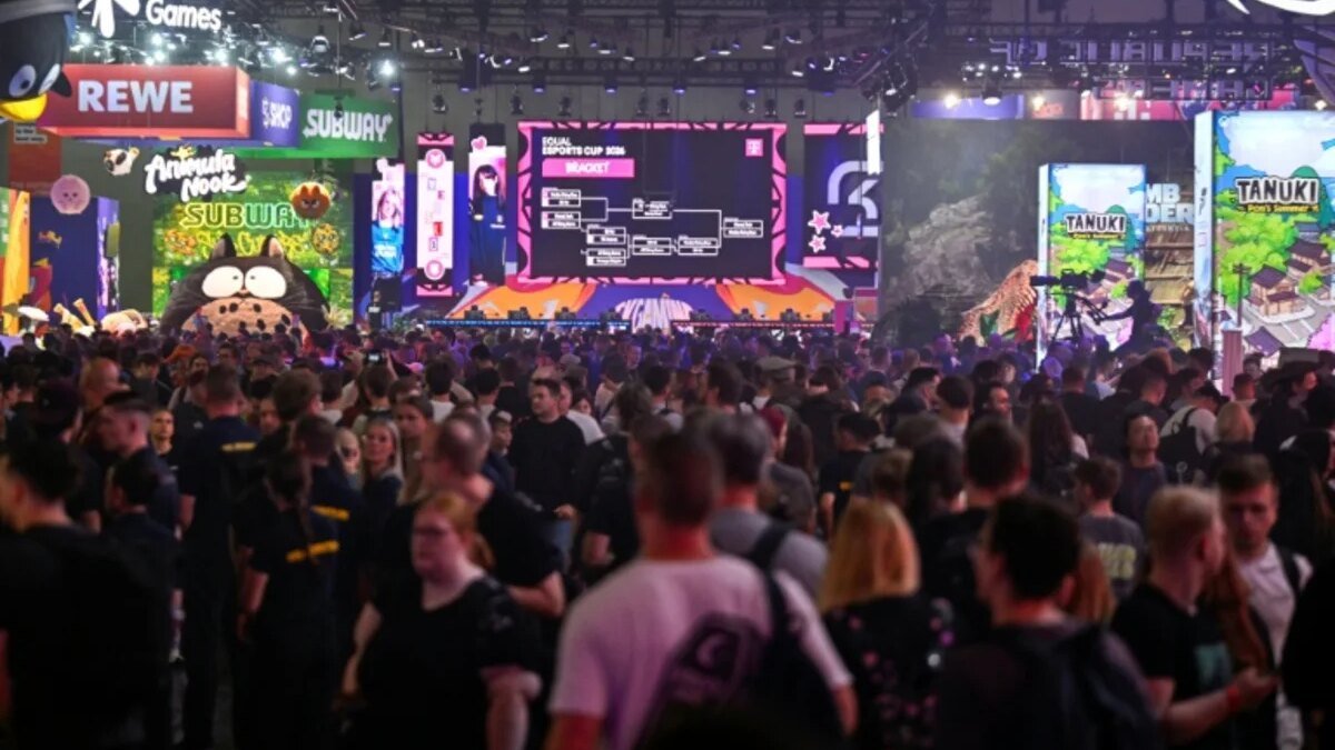 ‘End of an era’: Players lament decline of the disc at Gamescom