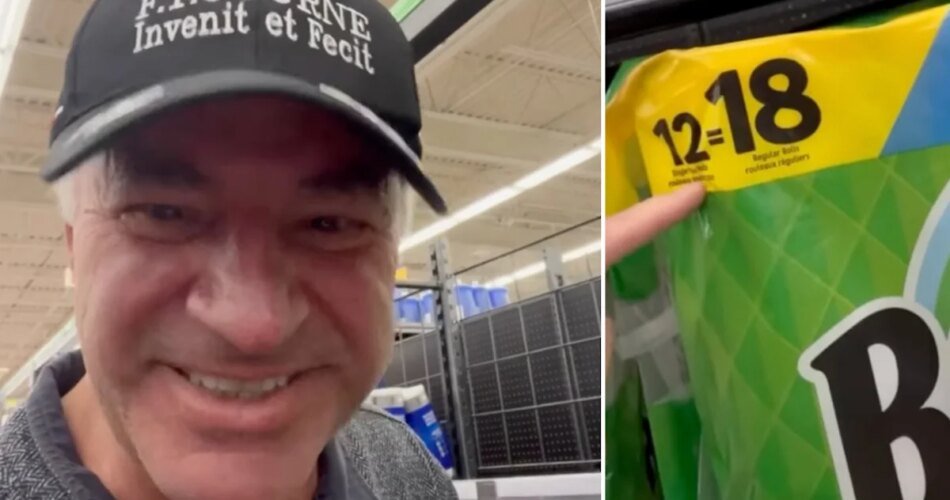 Kevin O’Leary, worth $400 million, compares paper towel prices at Walmart as grocery costs climb 5.9%