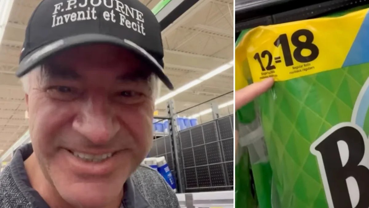 Kevin O’Leary, worth $400 million, compares paper towel prices at Walmart as grocery costs climb 5.9%
