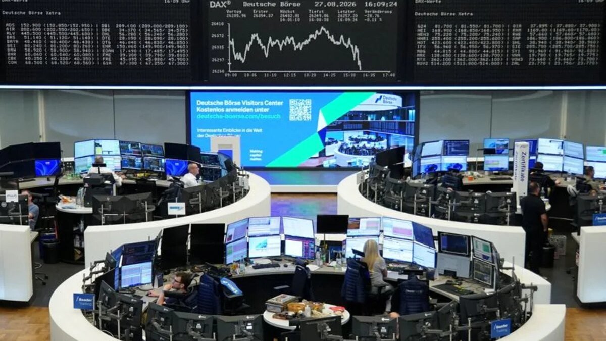 European shares rise as French stocks rebound; markets digest Warsh speech