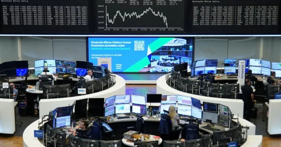 Shares set for weekly gain, FX, bonds await Warsh’s Jackson Hole debut