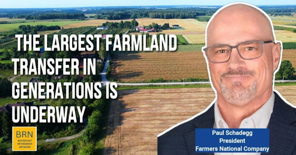 The Largest Farmland Transfer in Generations is Underway