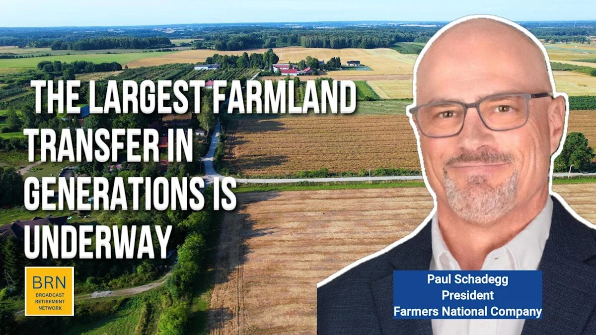 The Largest Farmland Transfer in Generations is Underway