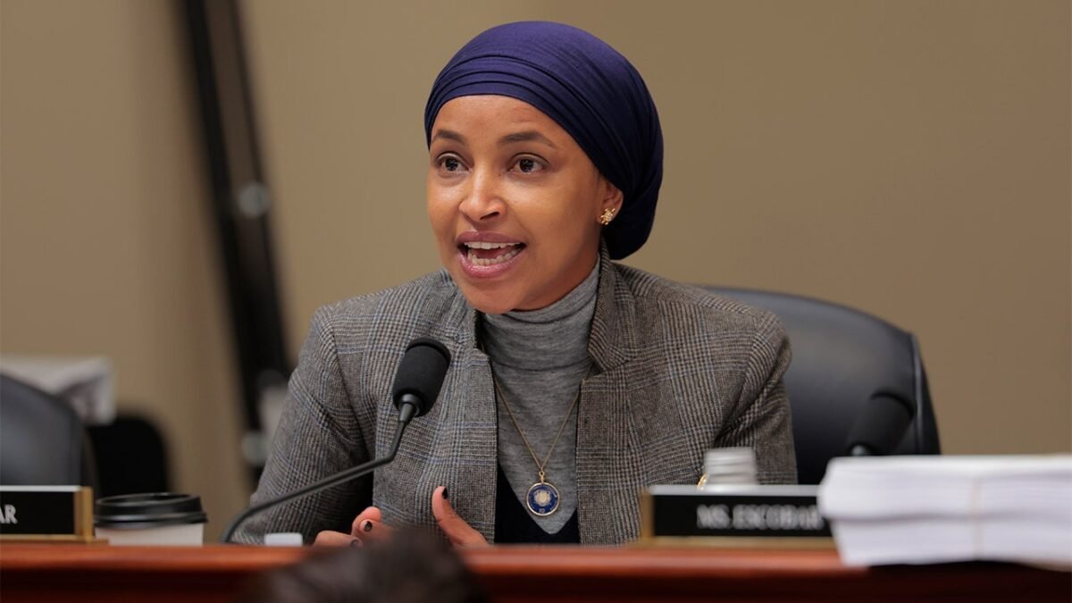 Ilhan Omar critics erupt after guns reportedly seized from son’s home in roommate probe