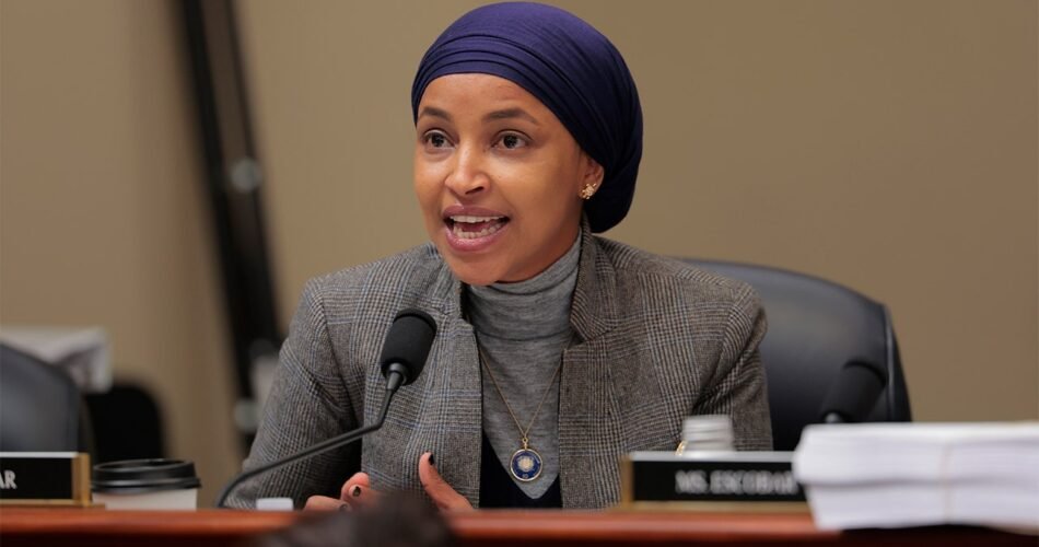 Ilhan Omar critics erupt after guns reportedly seized from son’s home in roommate probe