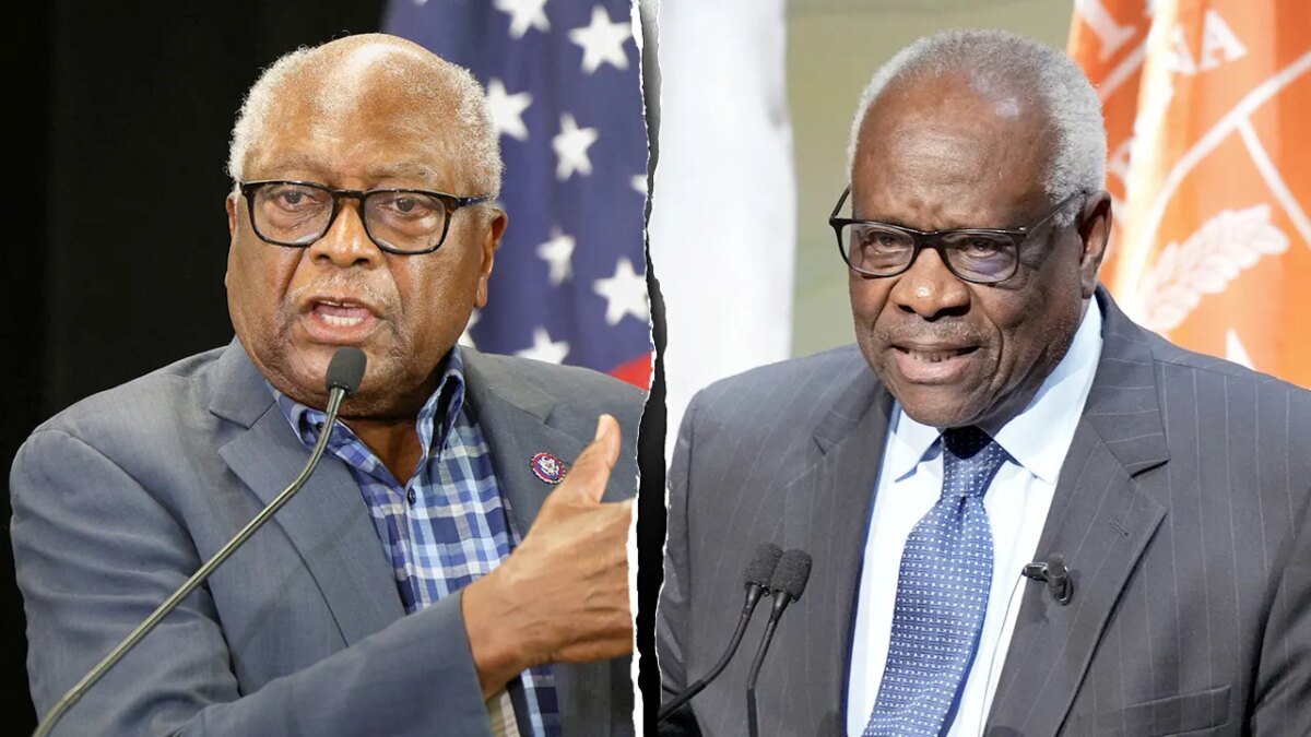 Jim Clyburn regrets supporting Clarence Thomas’ SCOTUS appointment, calling it a ‘mistake’