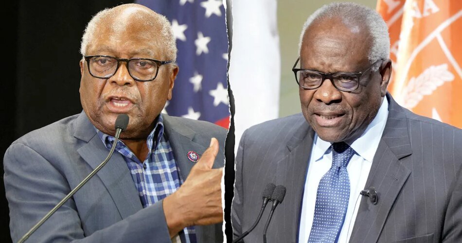 Jim Clyburn regrets supporting Clarence Thomas’ SCOTUS appointment, calling it a ‘mistake’