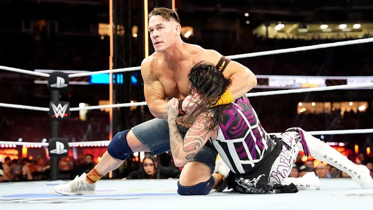 John Cena maintains no amount of money will get him back in the ring: ‘No Khan has got the pocketbook’