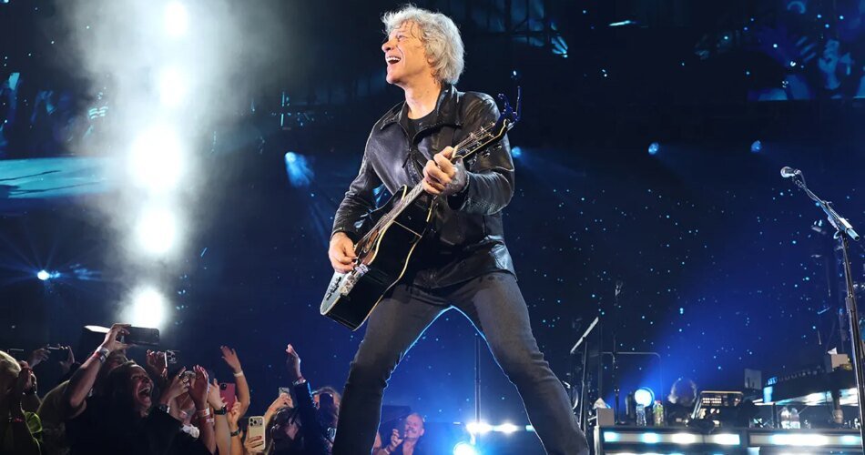 Bon Jovi gives fans their money back after health issue forced early end to Madison Square Garden show