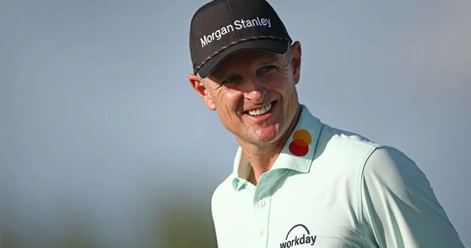 Justin Rose slam dunks hole-in-one during final round of Tour Championship on extremely difficult Par 3