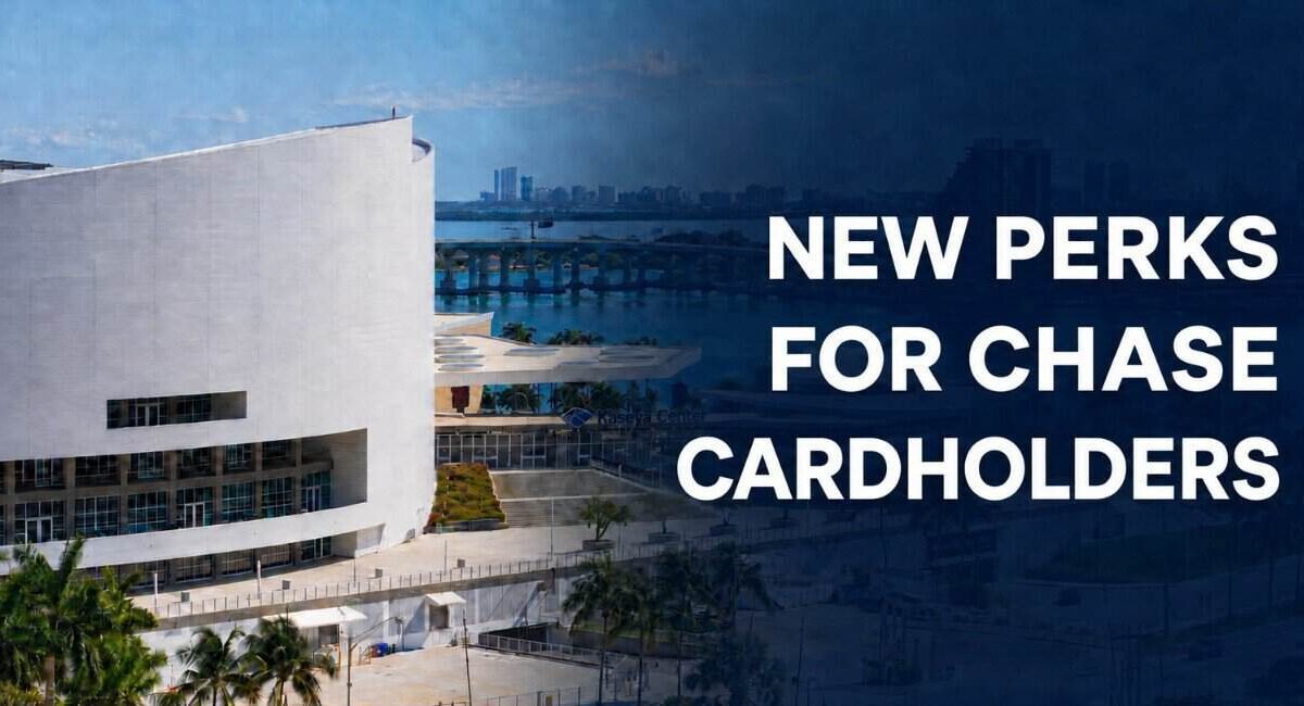 Chase Cardholders Can Score New Perks at Miami Heat Games