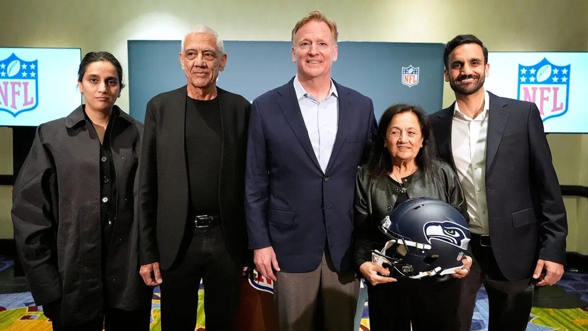 Vinod Khosla knows little about owning an NFL team but it’s fine because he just bought the Super Bowl champs