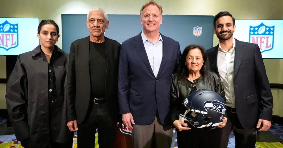 Vinod Khosla knows little about owning an NFL team but it’s fine because he just bought the Super Bowl champs