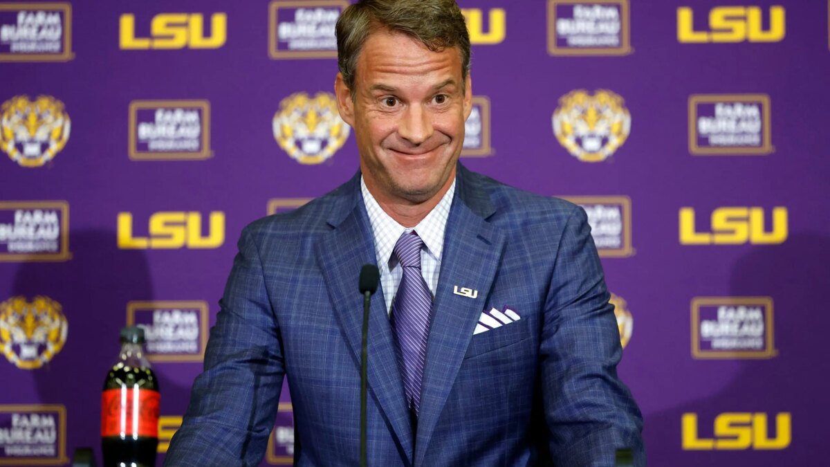 SEC lawyers, Lane Kiffin and Death Valley: College football’s Week 1 is set for for fireworks