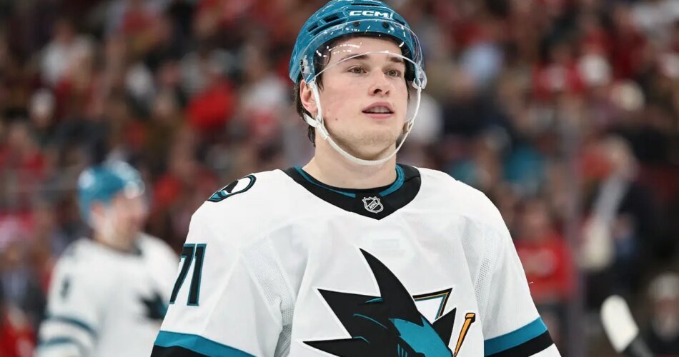 Macklin Celebrini explains why he didn’t take Sharks to the cleaners with max contract