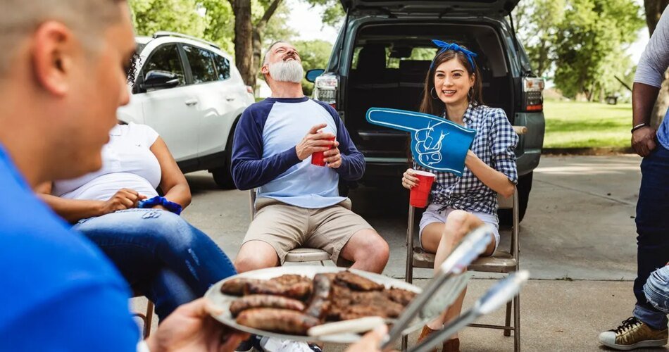 14 tailgating essentials for grilling, watching the game and staying warm