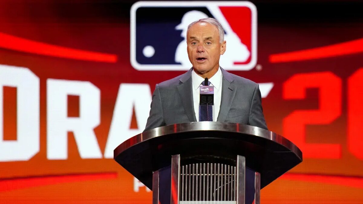 Rob Manfred addresses possibility of cancelling 2027 Major League Baseball season: ‘We want to play’