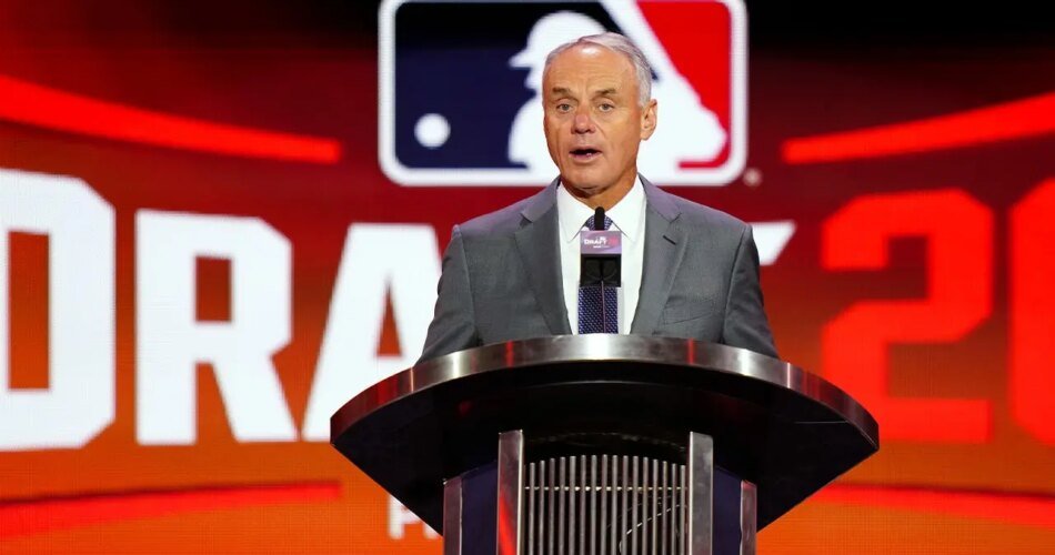 Rob Manfred addresses possibility of cancelling 2027 Major League Baseball season: ‘We want to play’