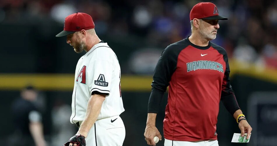 Diamondbacks manager Torey Lovullo apologizes to Chicago Cubs after sign stealing controversy: ‘bush league’