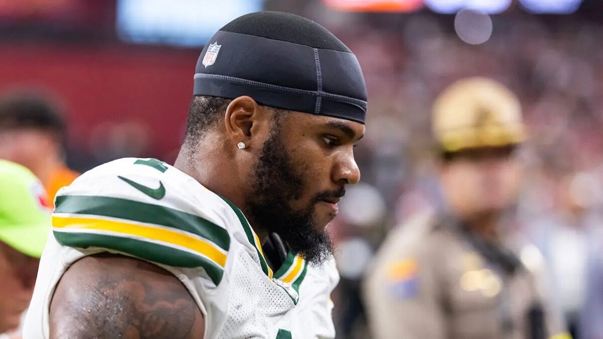 Micah Parsons’ brother defends Josh Jacobs for maybe being guilty of only ‘a shove’ of ex-girlfriend