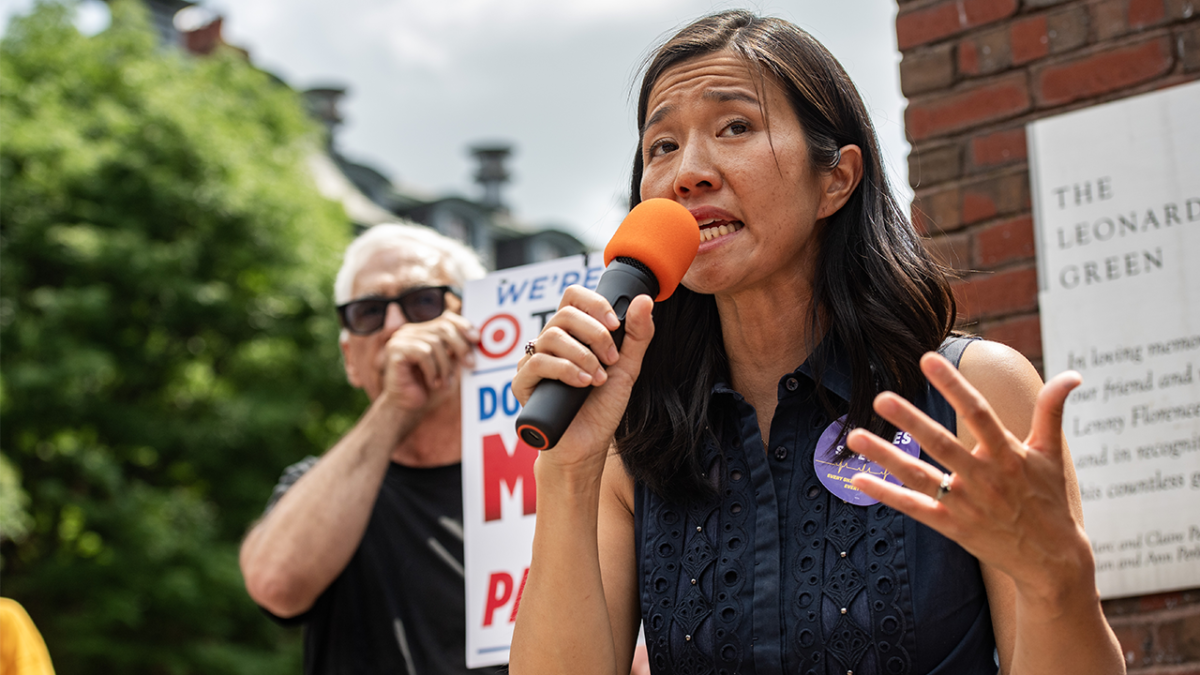 DHS calls Boston Mayor Michelle Wu unhinged over ICE parking fight