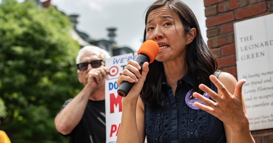 DHS calls Boston Mayor Michelle Wu unhinged over ICE parking fight