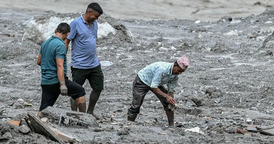 Son of American who went missing after Nepal flash flood pleads for help