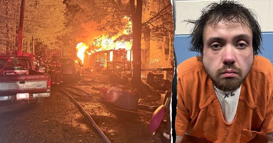 New Hampshire man steals rescue truck, nearly hitting firefighters